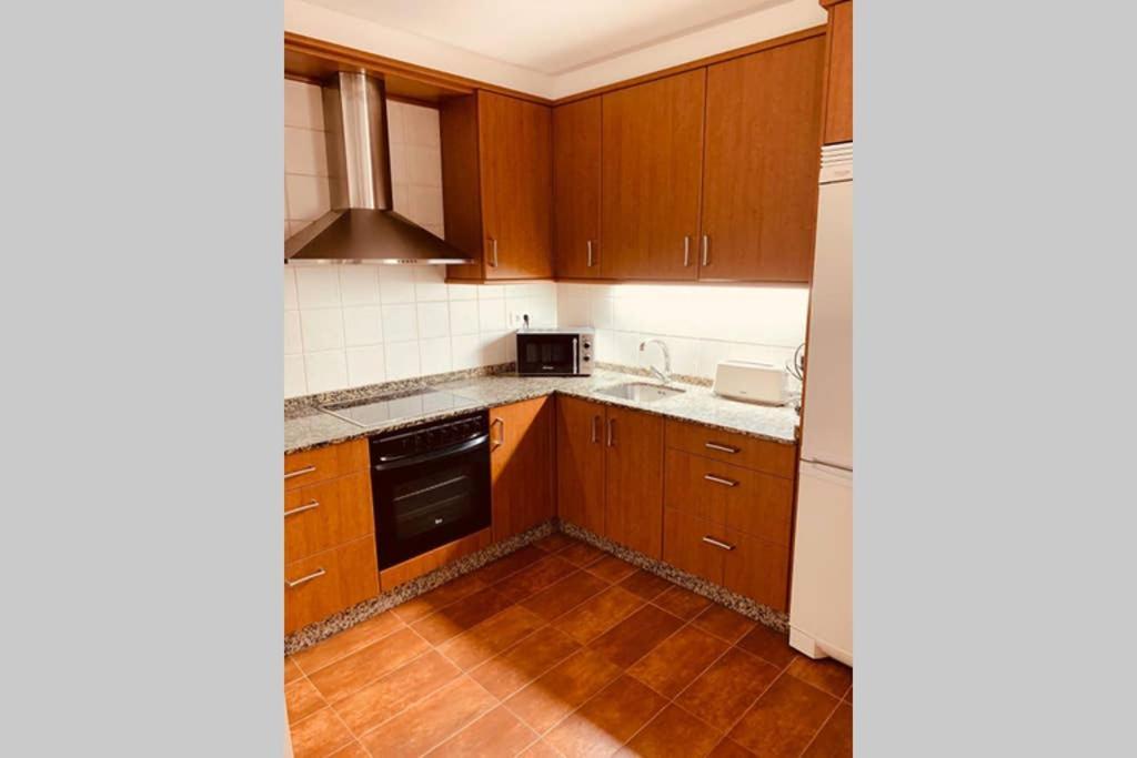 Ferienwohnung Apartamento Tara Caldas De Reis Exterior foto