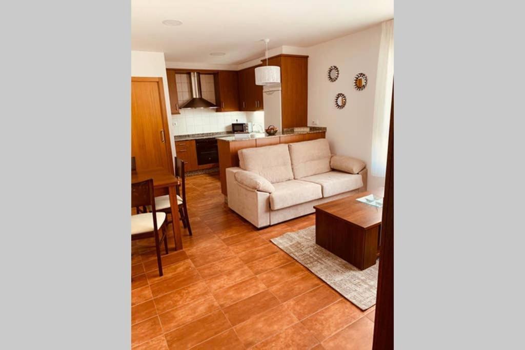 Ferienwohnung Apartamento Tara Caldas De Reis Exterior foto