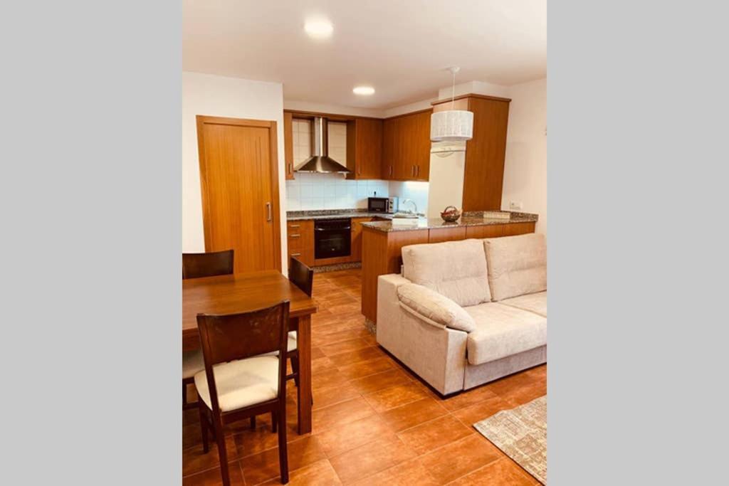 Ferienwohnung Apartamento Tara Caldas De Reis Exterior foto