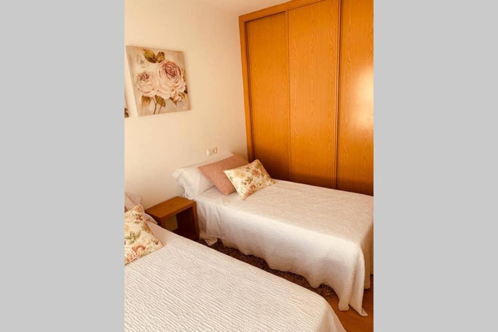 Ferienwohnung Apartamento Tara Caldas De Reis Exterior foto