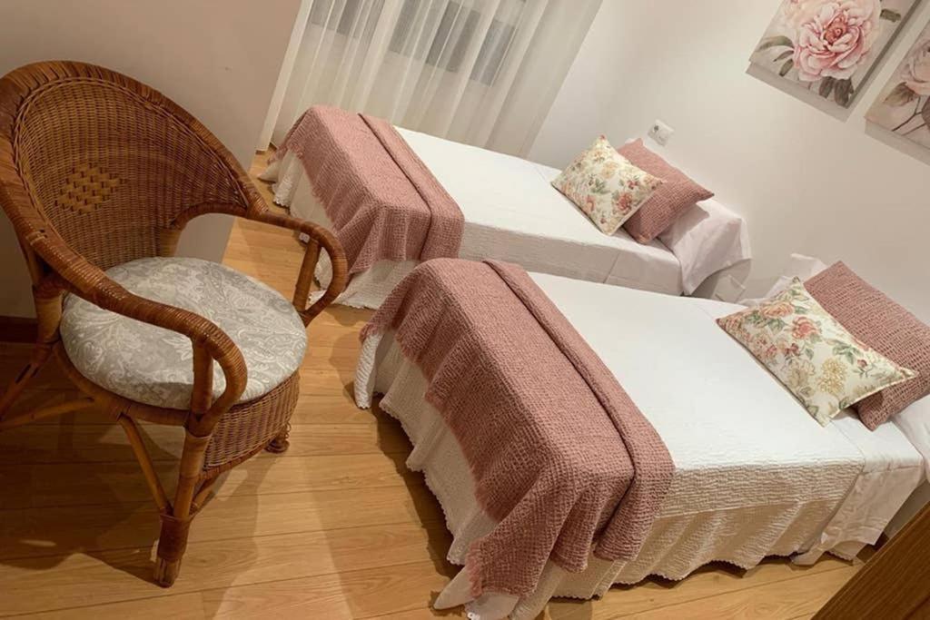 Ferienwohnung Apartamento Tara Caldas De Reis Exterior foto